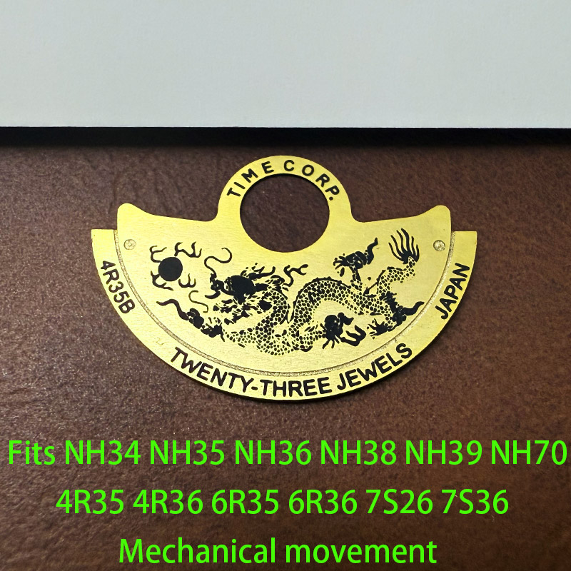 NH35 NH36 Chinese Dragon Autom - Watch Movement Rotor ulasan dan harga
