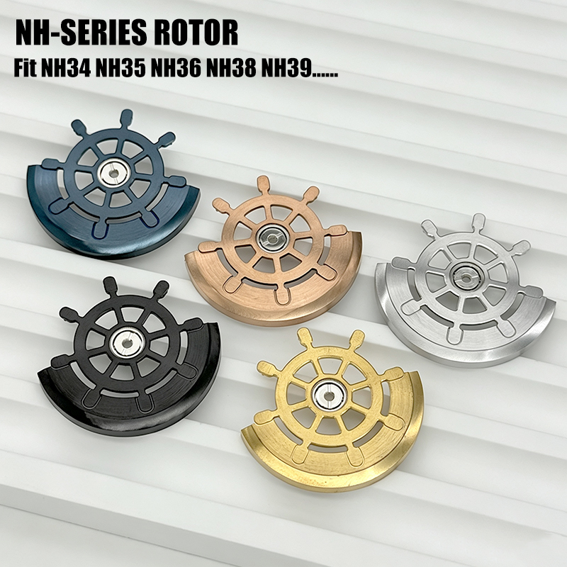 NH35 NH36 Watch Movements Auto - Watch Movement Rotor ulasan dan harga