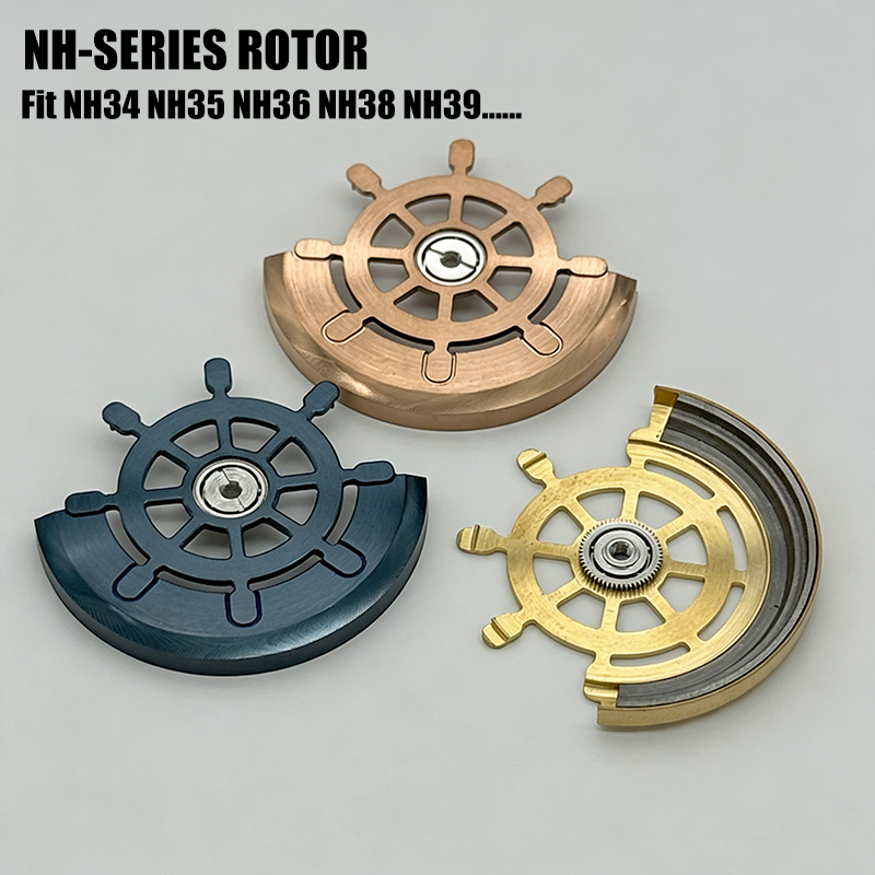 NH35 NH36 Watch Movements Auto - Watch Movement Rotor ulasan dan harga