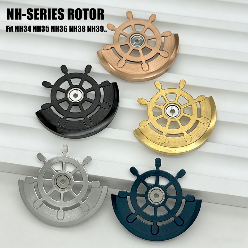 NH35 NH36 Watch Movements Auto - Watch Movement Rotor ulasan dan harga