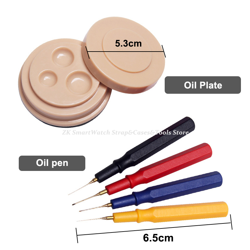 5pcs Watch Lubricant Oiler Oil - Watch Lubricant Oil ulasan dan harga