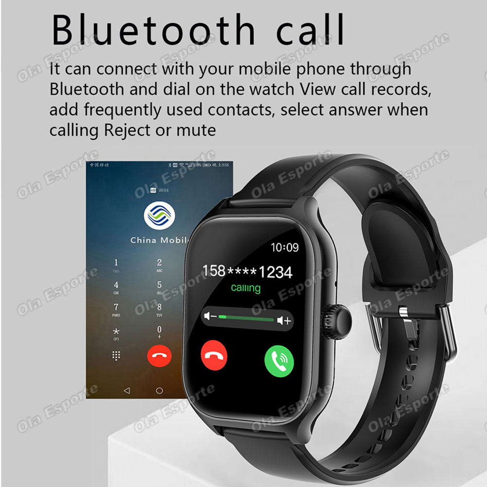 2026 New Smart Watch Bluetooth - Smartwatch New Watches For Women ulasan dan harga
