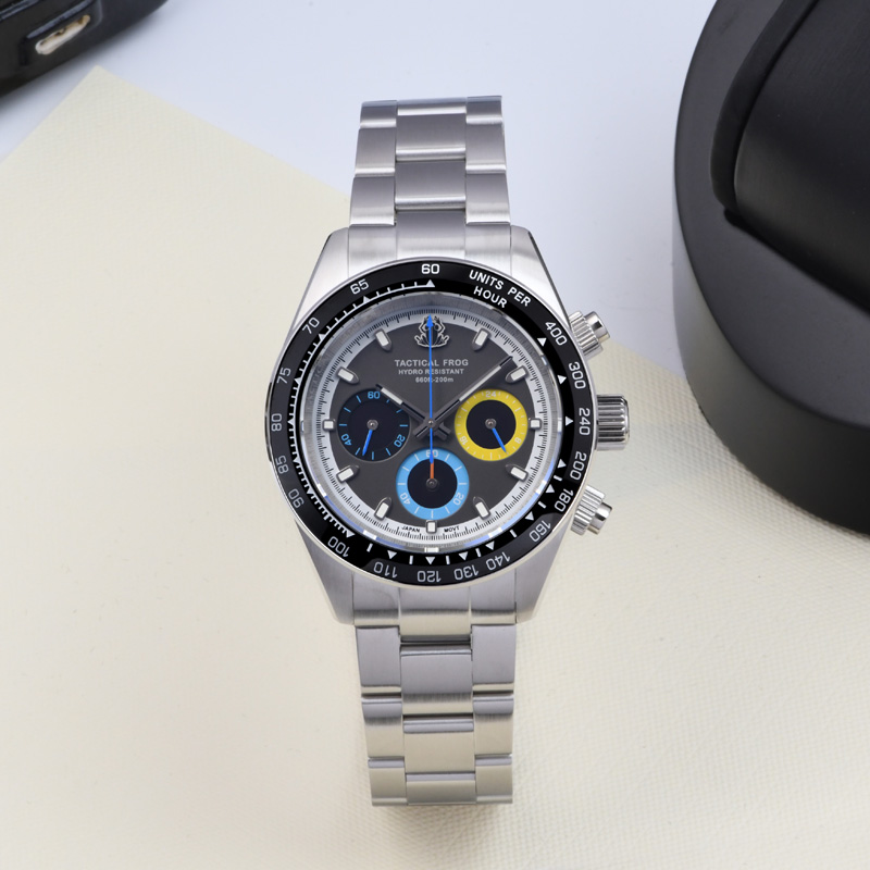 Tactical Frog Watch Stainless  - Solar Powered Watch ulasan dan harga