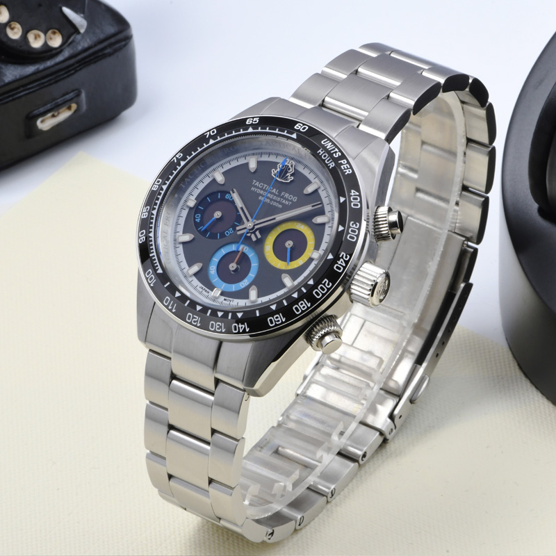 Tactical Frog Watch Stainless  - Solar Powered Watch ulasan dan harga