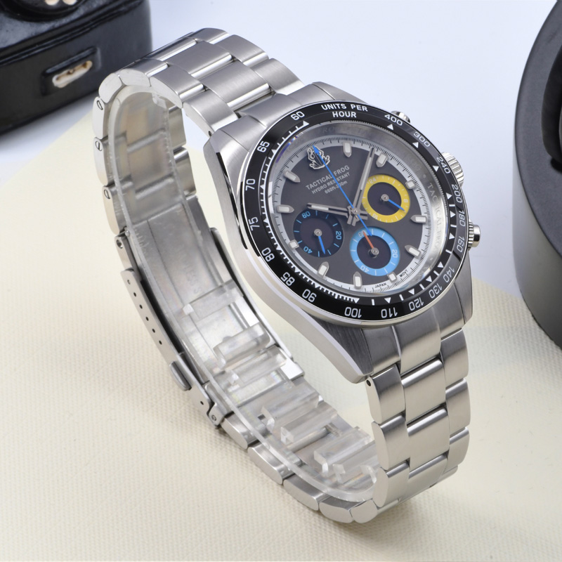 Tactical Frog Watch Stainless  - Solar Powered Watch ulasan dan harga