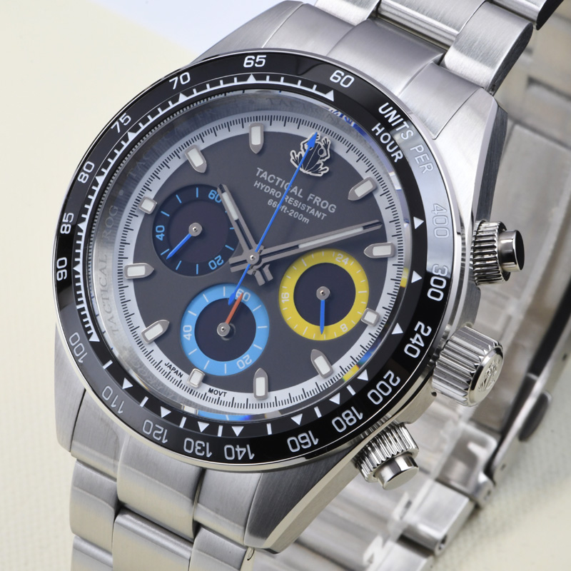 Tactical Frog Watch Stainless  - Solar Powered Watch ulasan dan harga