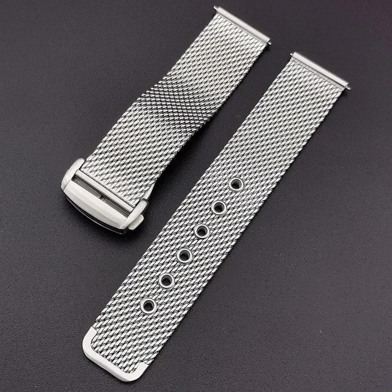Stainless Steel Strap 20mm 22m - Omega Watch Seamaster ulasan dan harga