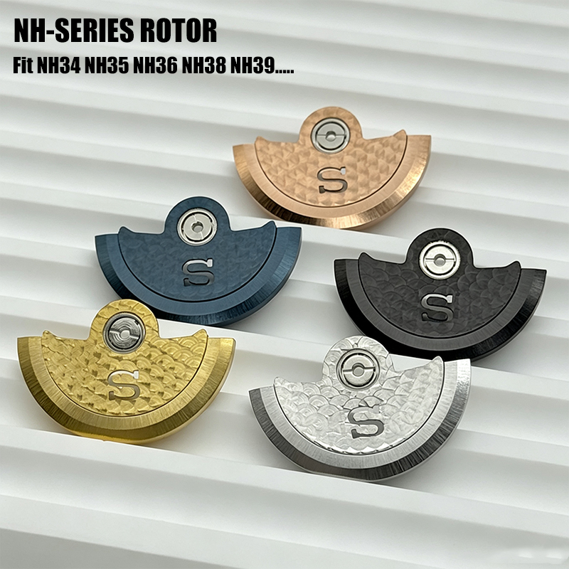 NH36 NH35 Oscillating Weight R - Watch Movement Rotor ulasan dan harga