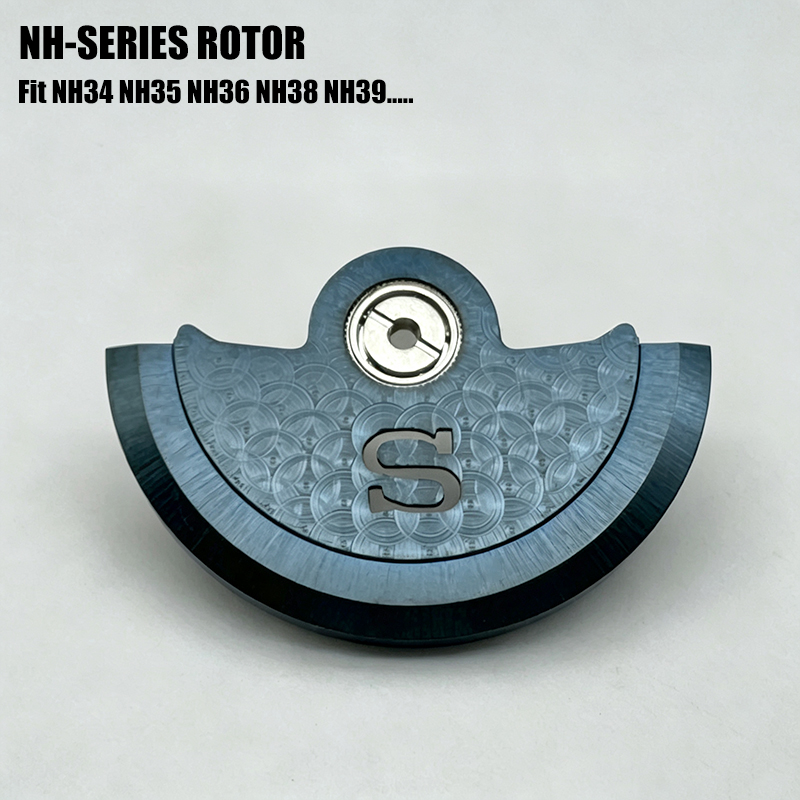 NH36 NH35 Oscillating Weight R - Watch Movement Rotor ulasan dan harga