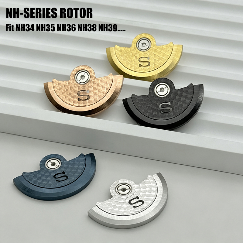 NH36 NH35 Oscillating Weight R - Watch Movement Rotor ulasan dan harga