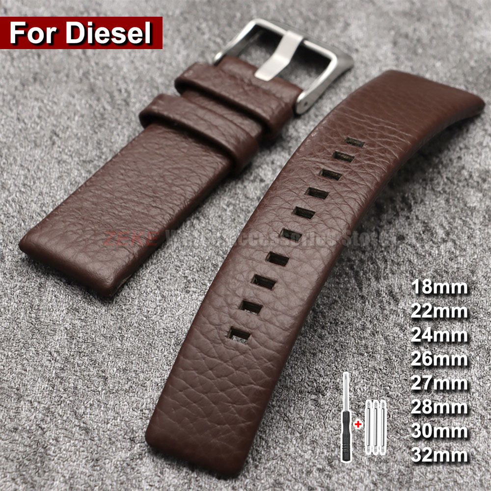 18/22/24/26/27/28/30/32mm Litc - Diesel Watches Smartwatch ulasan dan harga