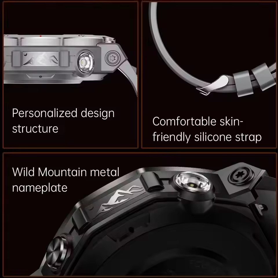 New T-Rex 3 Ultra GPS Smart Wa - Smartwatch New Watches For Women ulasan dan harga