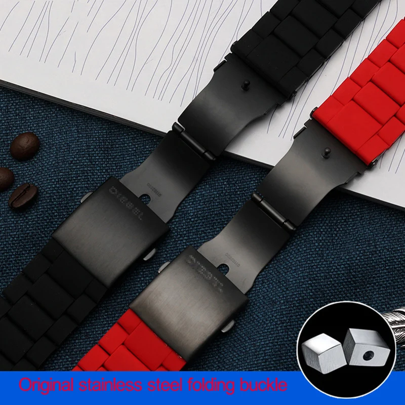 Silicone Stainless Steel Watch - Diesel Watches Smartwatch ulasan dan harga