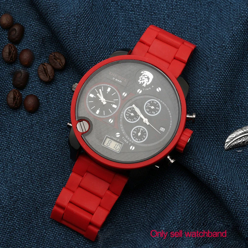 Silicone Stainless Steel Watch - Diesel Watches Smartwatch ulasan dan harga