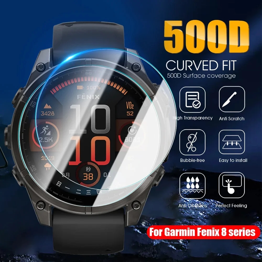 1/5pcs 9H HD Tempered Glass fo - Solar Powered Watch ulasan dan harga