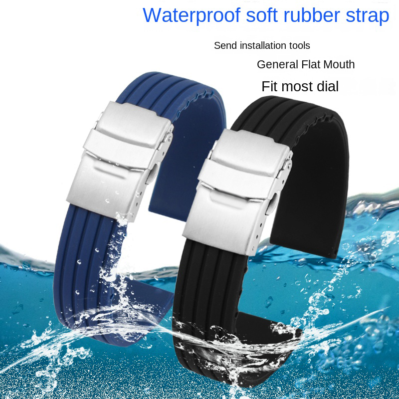 16mm 18mm 20mm 22mm 24mm silic - Smartwatch Casio Watches For Women ulasan dan harga