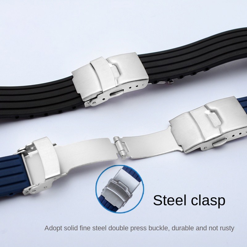 16mm 18mm 20mm 22mm 24mm silic - Smartwatch Casio Watches For Women ulasan dan harga