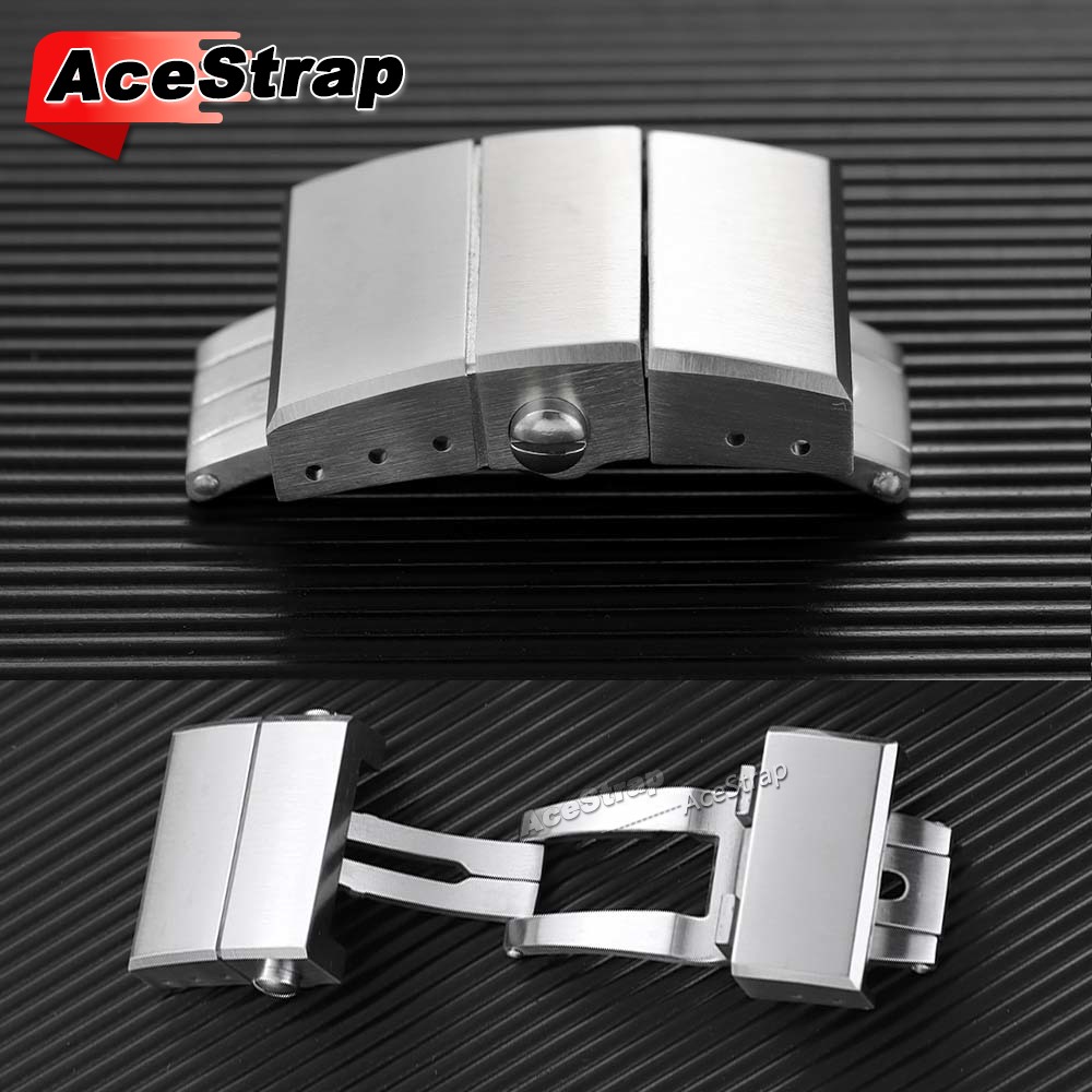 New 20mm Stainless Steel Foldi - Omega Watch Seamaster ulasan dan harga
