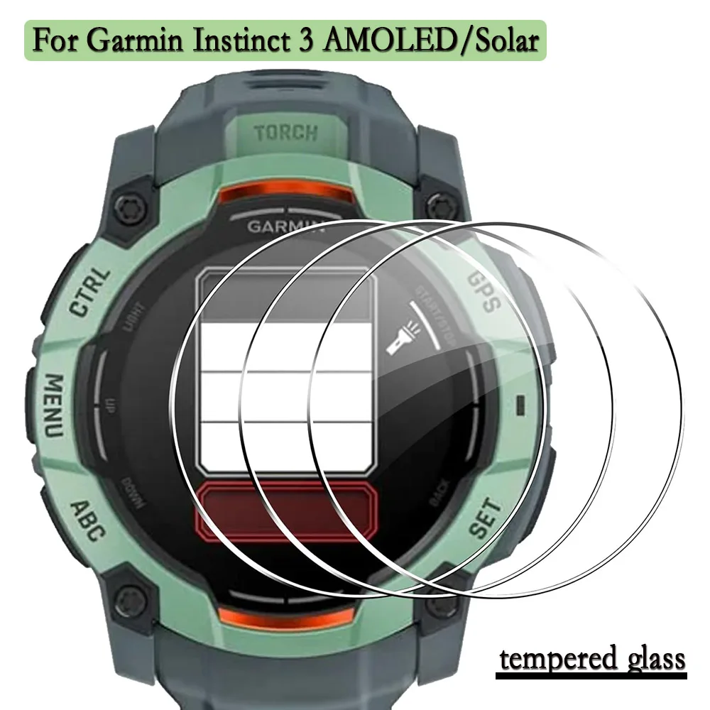 Screen Protector For Garmin In - Solar Powered Watch ulasan dan harga