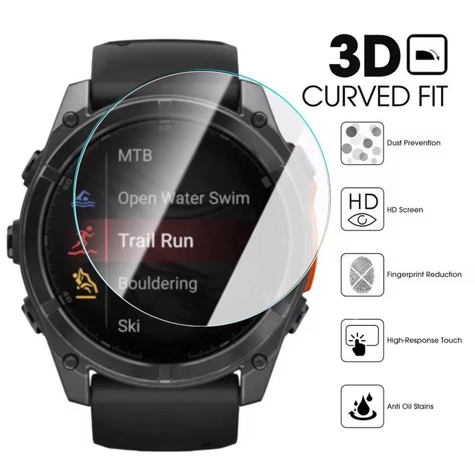 Screen Protector For Garmin In - Solar Powered Watch ulasan dan harga