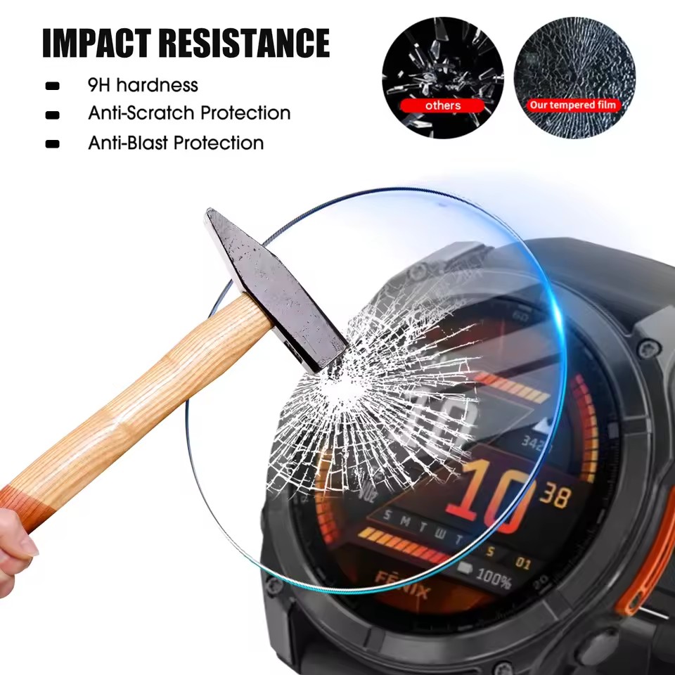Screen Protector For Garmin In - Solar Powered Watch ulasan dan harga