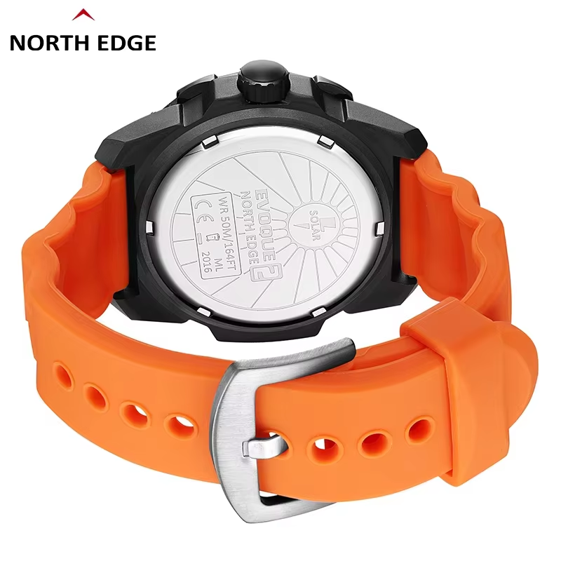 NORTH EDGE EVOQUE 2 Men Digita - Solar Powered Watch ulasan dan harga