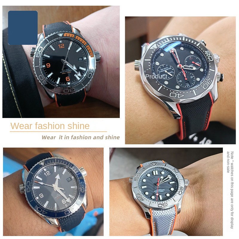 20mm 21mm 22mm Curved watch St - Omega Watch Seamaster ulasan dan harga