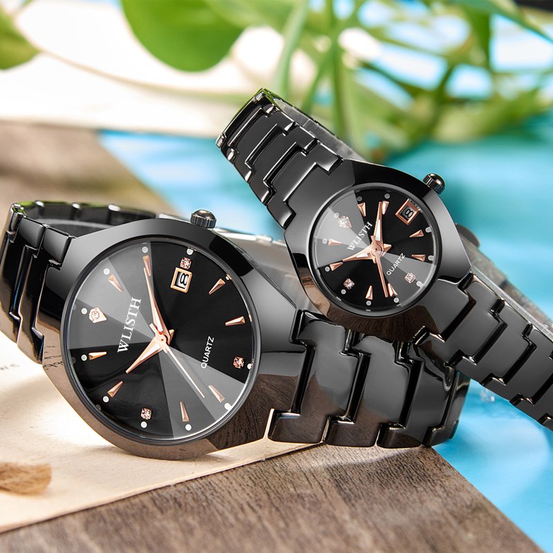 Couple Watches for Lovers Quar - Couple Watches Smartwatch ulasan dan harga