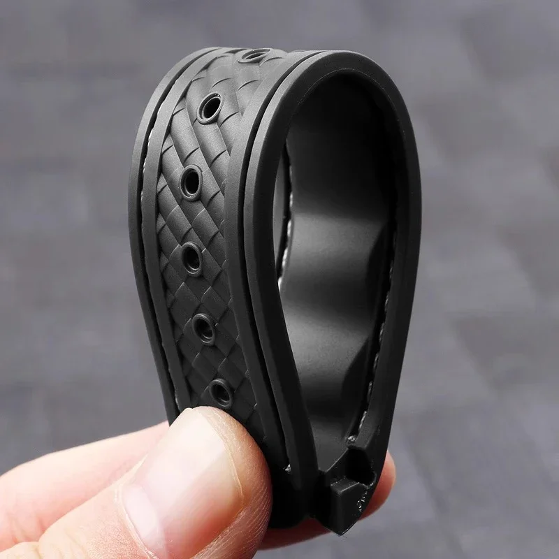 20mm Rubber Silicone Watch Str - Omega Watch Seamaster ulasan dan harga