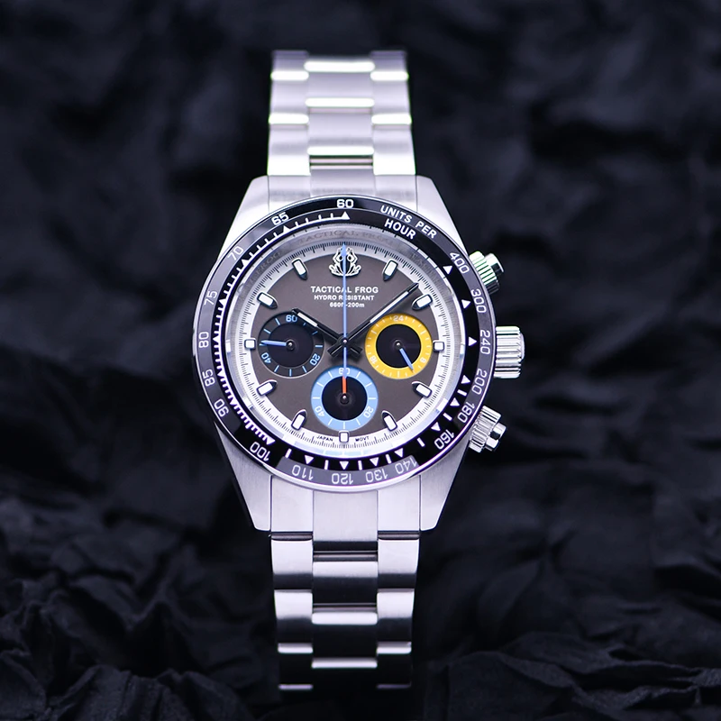 Tactical Frog Men Watch Stainl - Solar Powered Watch ulasan dan harga