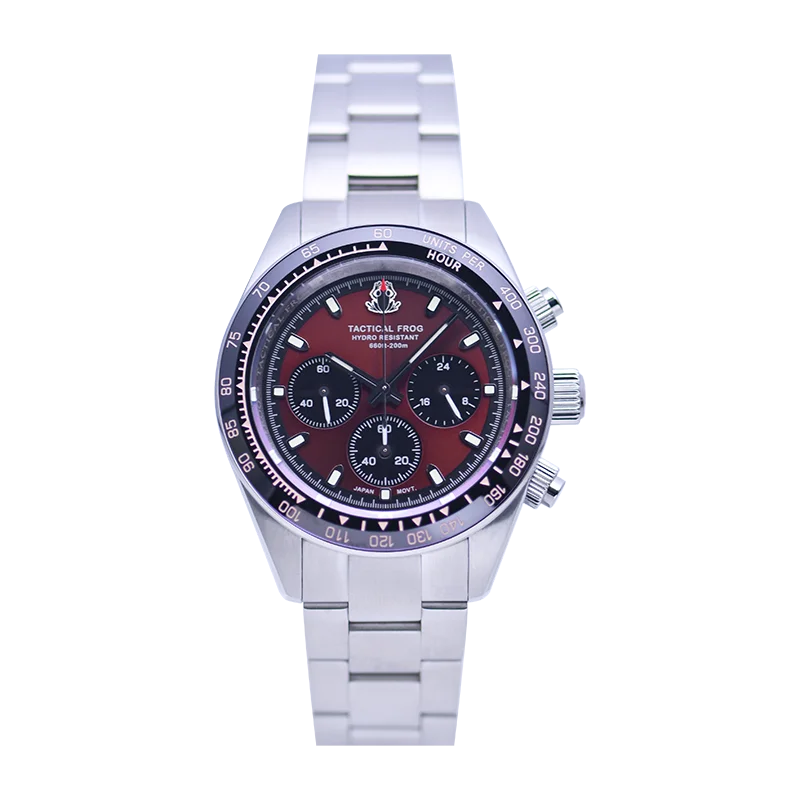 Tactical Frog Men Watch Stainl - Solar Powered Watch ulasan dan harga