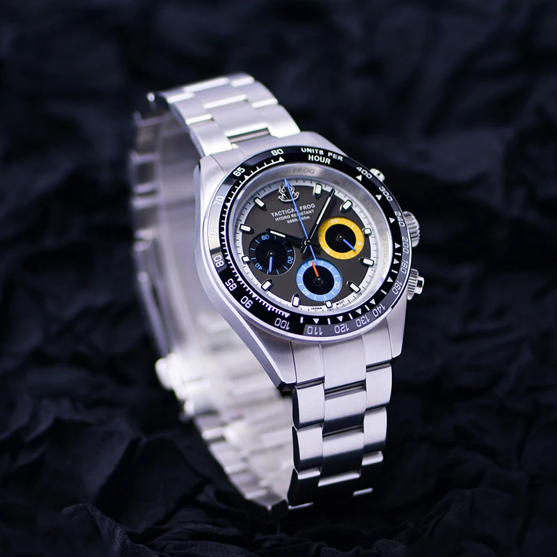 Tactical Frog Men Watch Stainl - Solar Powered Watch ulasan dan harga