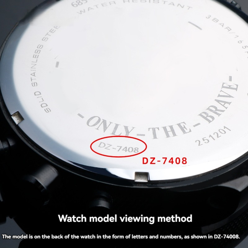 Mineral Lense For DIESEL Watch - Diesel Watches Smartwatch ulasan dan harga