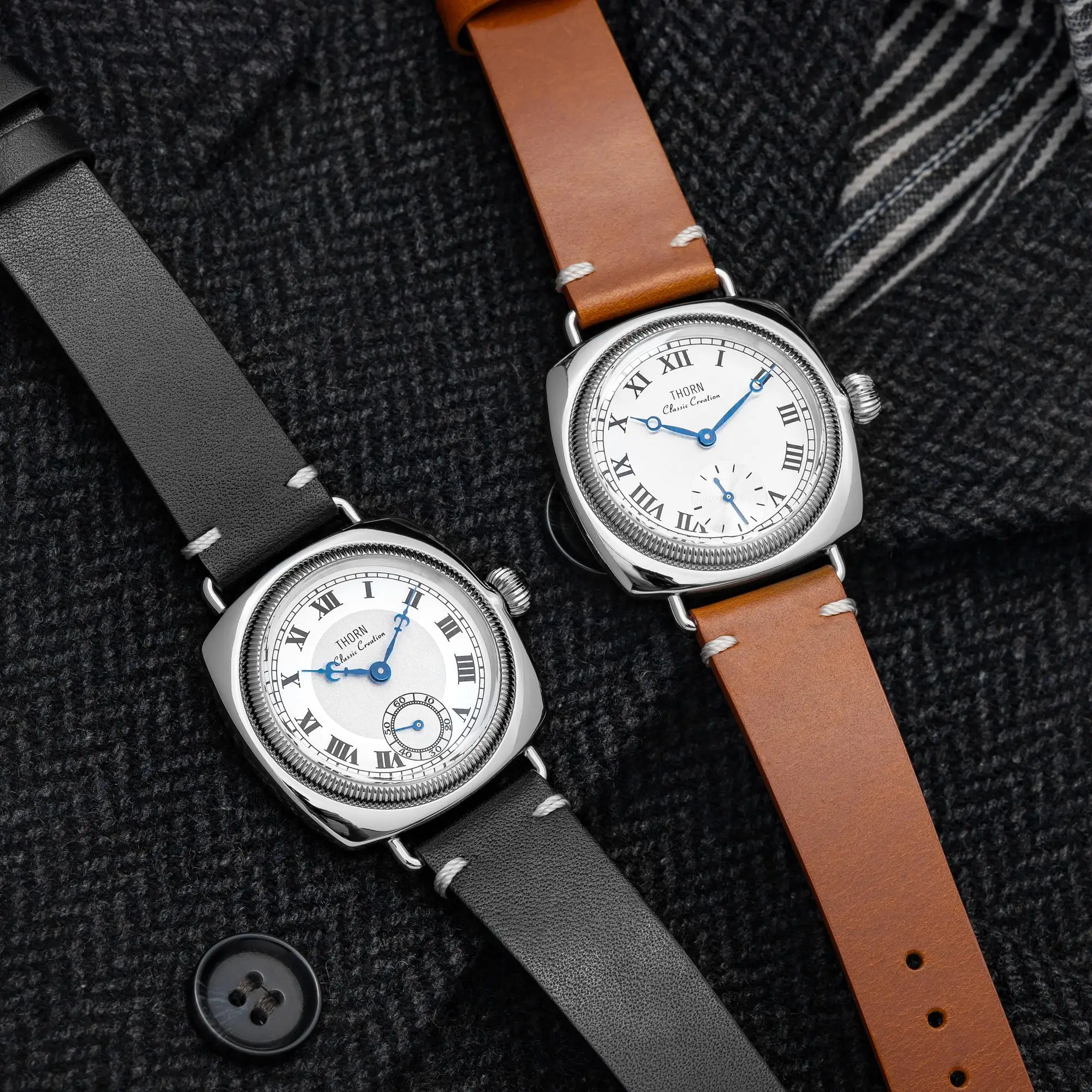 Thorn T002 Business Watch Vd78 - Couple Watches Smartwatch ulasan dan harga
