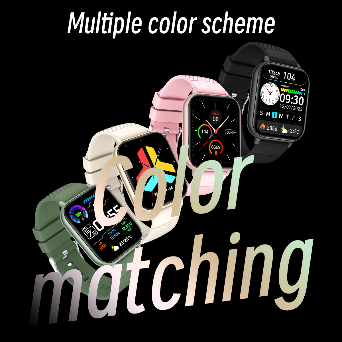 2026  New Smart Watch 1.83''HD - Smartwatch New Watches For Women ulasan dan harga