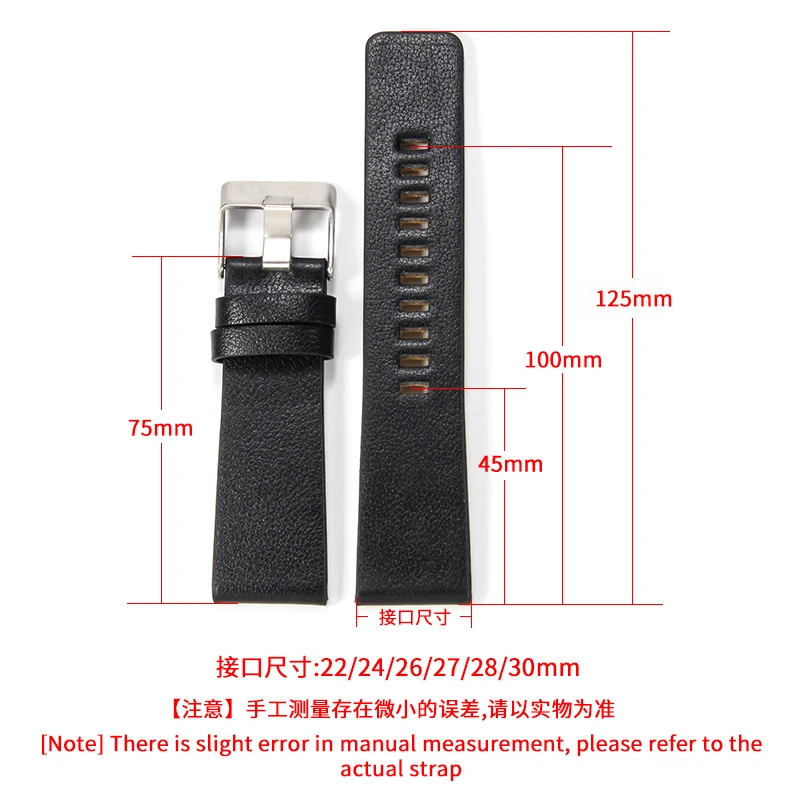 Genuine Leather Watchbands for - Diesel Watches Smartwatch ulasan dan harga