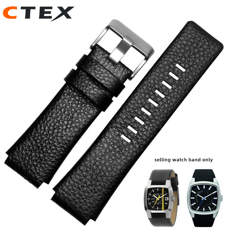 cowhide watchband for diesel D - Diesel Watches Smartwatch ulasan dan harga