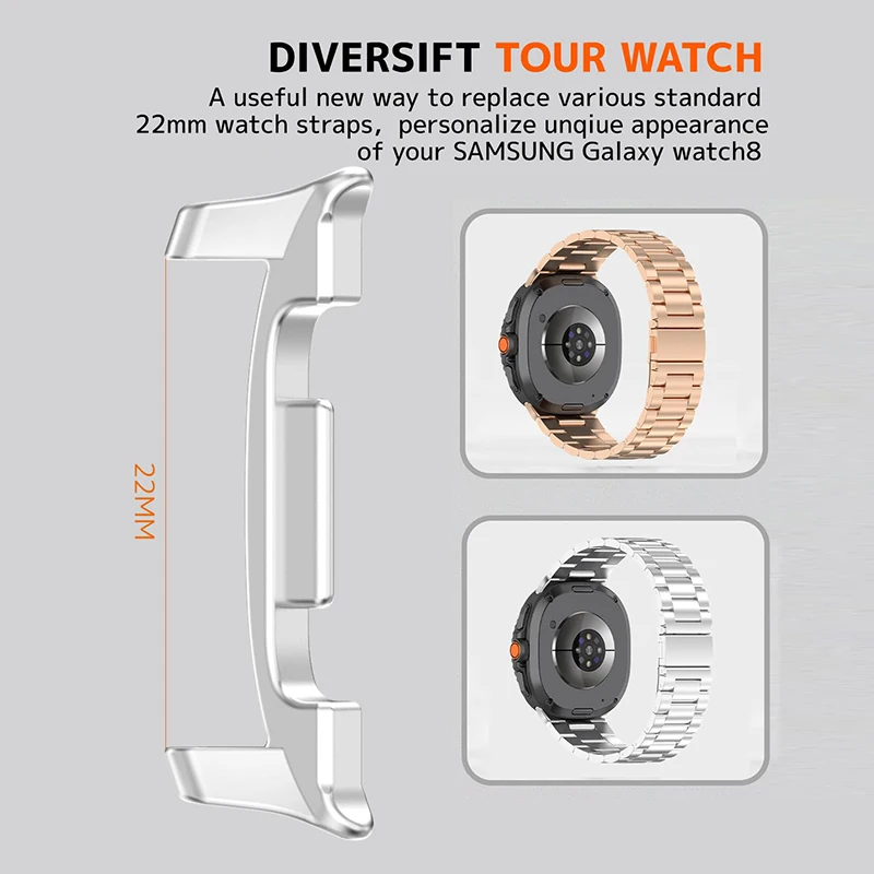 22mm WatchBand Connector for s - Watches Smartwatch Samsung ulasan dan harga