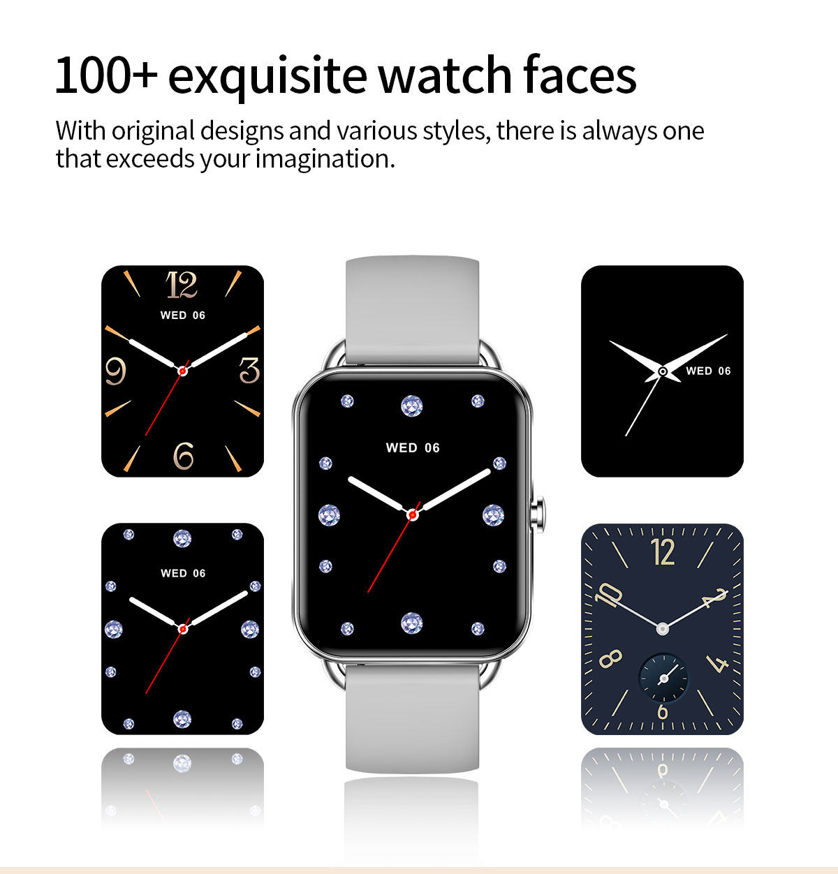 2024 Smart Watch Android Phone - Smartwatch New Watches For Women ulasan dan harga