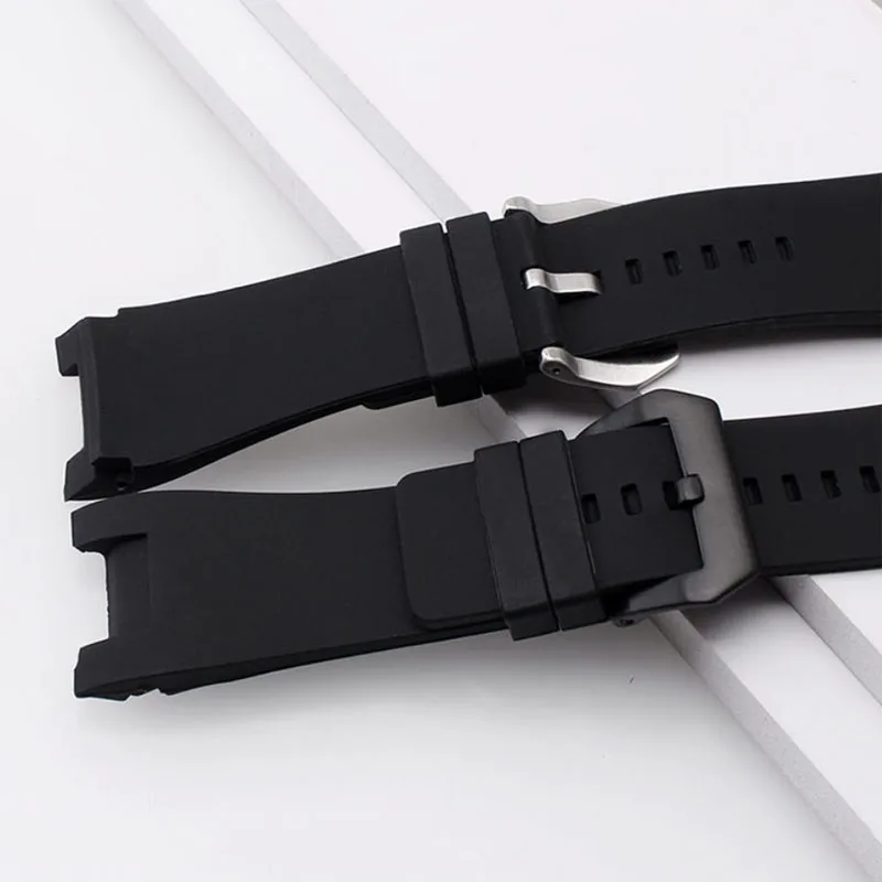 32*18mm Rubber Watch Strap For - Diesel Watches Smartwatch ulasan dan harga