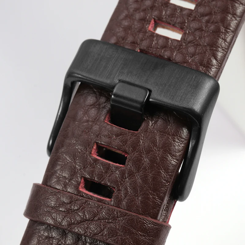 For Diesel Strap Genuine Leath - Diesel Watches Smartwatch ulasan dan harga