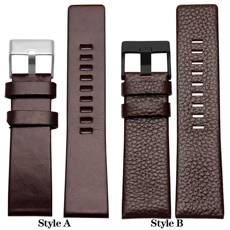 For DIESEL Genuine Leather Str - Diesel Watches Smartwatch ulasan dan harga