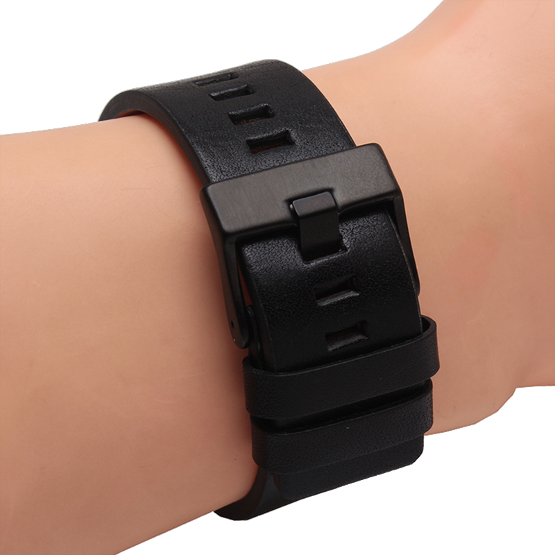 For DIESEL Genuine Leather Str - Diesel Watches Smartwatch ulasan dan harga