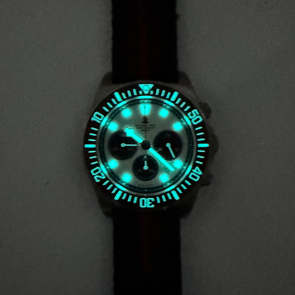 Tactical Frog Men Chronograph  - Solar Powered Watch ulasan dan harga