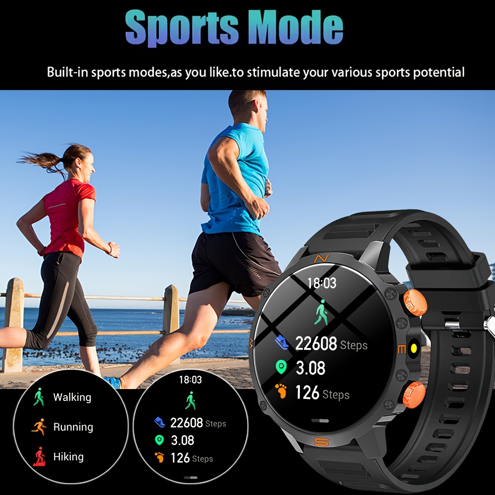 Men's Smartwatch, for iPhone a - Smartwatch Iphone Watch For Men ulasan dan harga