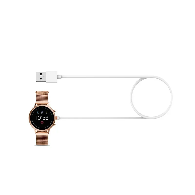 1M USB Charging Cable For Foss - Fossil Watches Smartwatch Charger ulasan dan harga