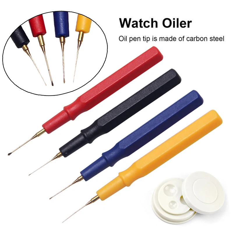 5Pcs Watch Lubricant Oiler Oil - Watch Lubricant Oil ulasan dan harga