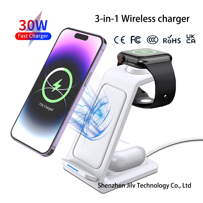 15W 3 in 1 Wireless Charger St - Watches Smartwatch Samsung ulasan dan harga