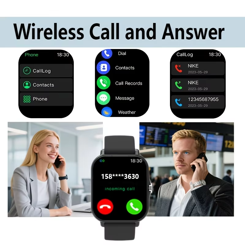 Unisex Smartwatch: Calls, Mess - Couple Watches Smartwatch ulasan dan harga