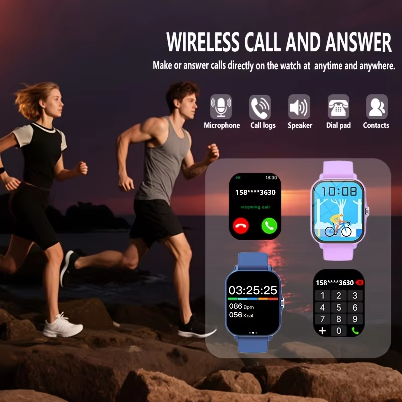Unisex Smartwatch: Calls, Mess - Couple Watches Smartwatch ulasan dan harga